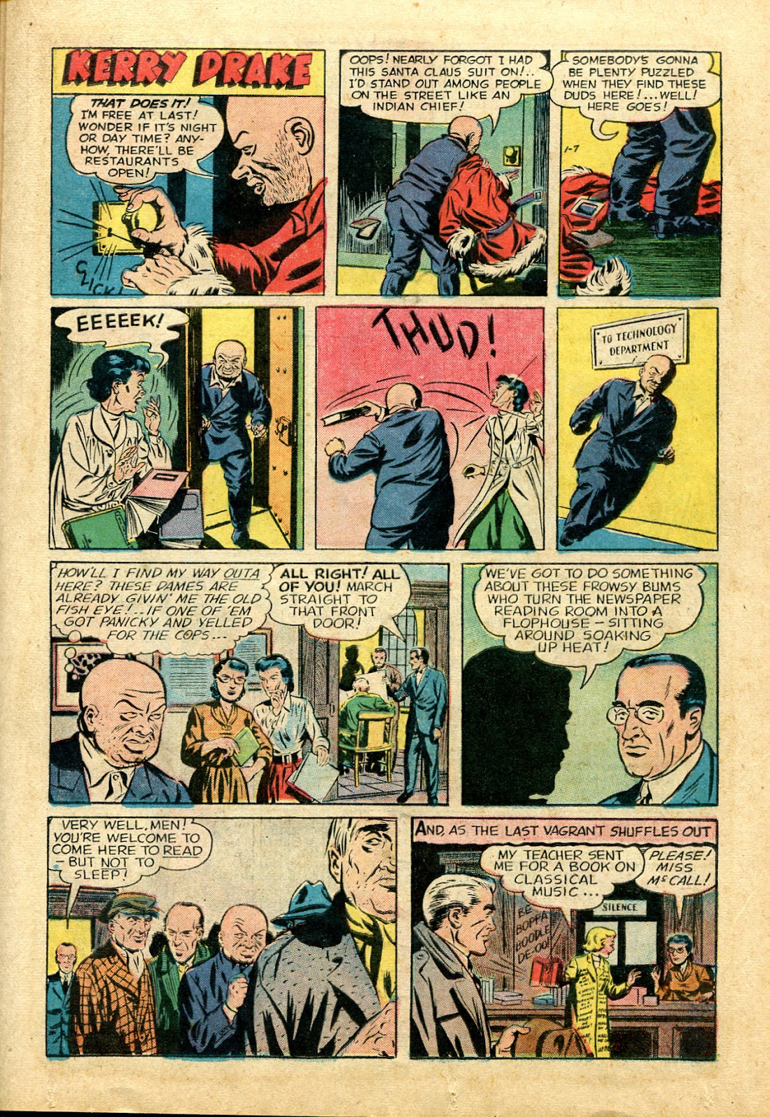 Kerry Drake Detective Cases issue 29 - Page 21