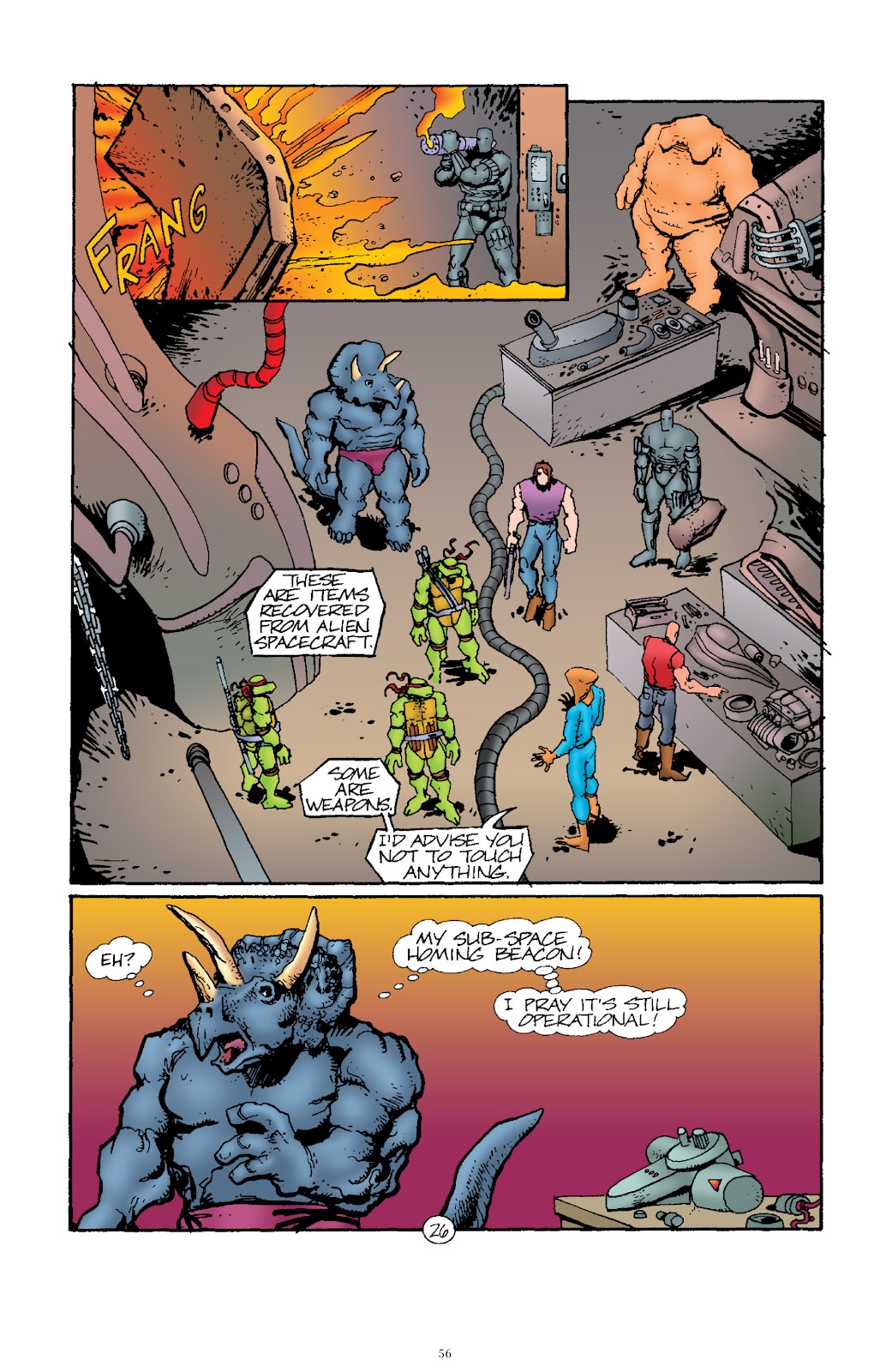 Teenage Mutant Ninja Turtles Classics issue Vol. 10 - Page 55