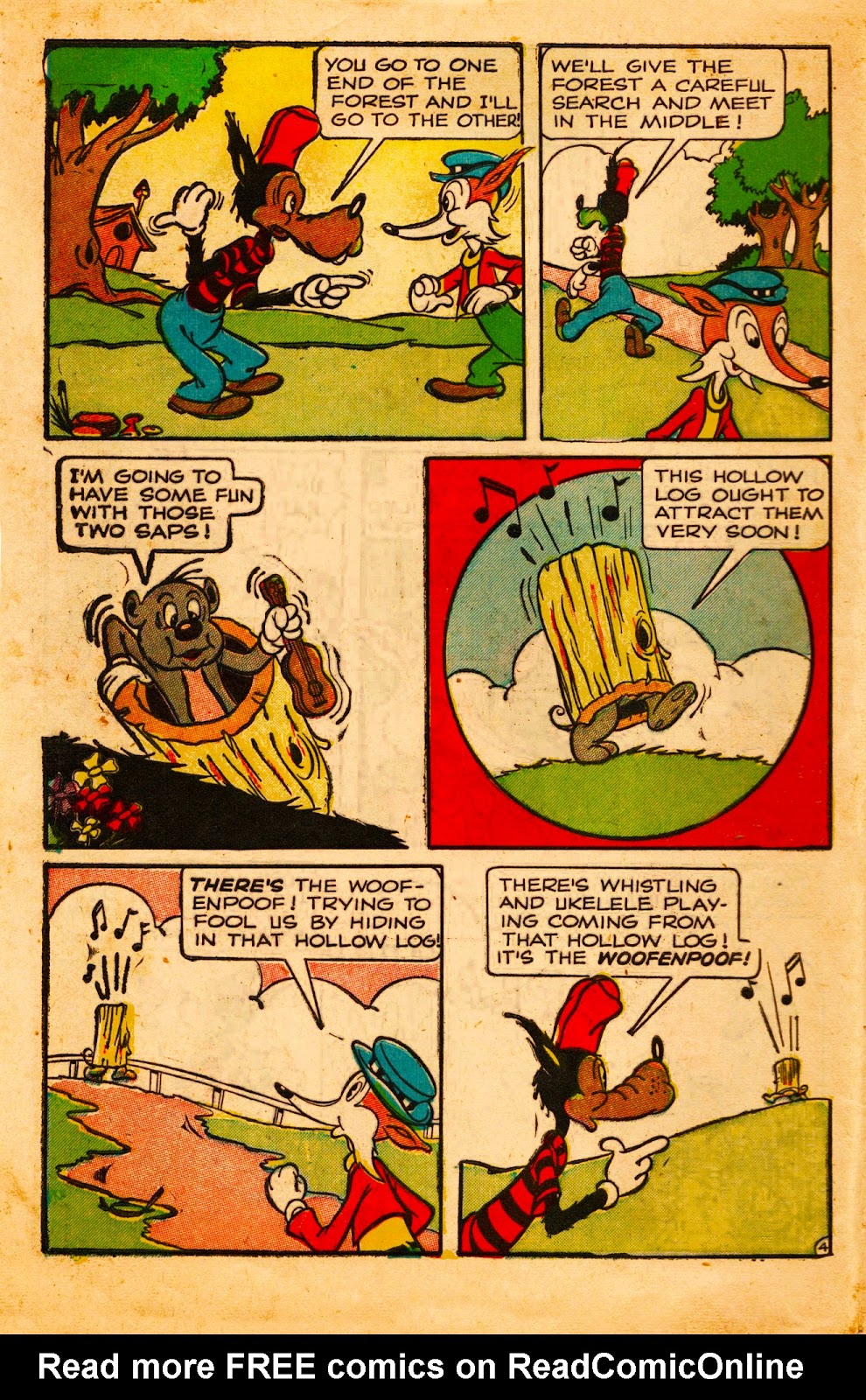 Comedy Comics (1942) issue 29 - Page 31