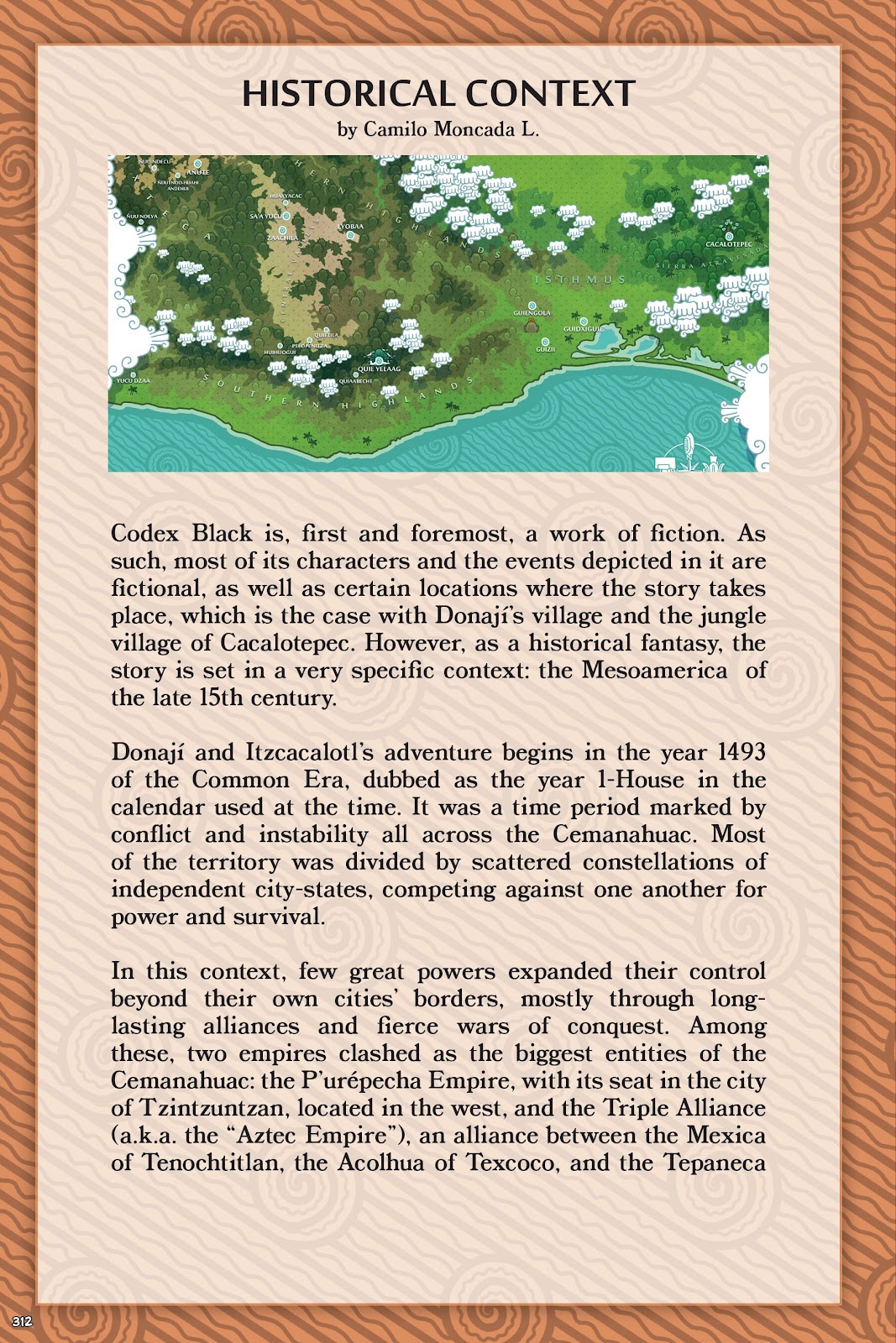 Codex Black: A Fire Among Clouds issue TPB (Part 2) - Page 110