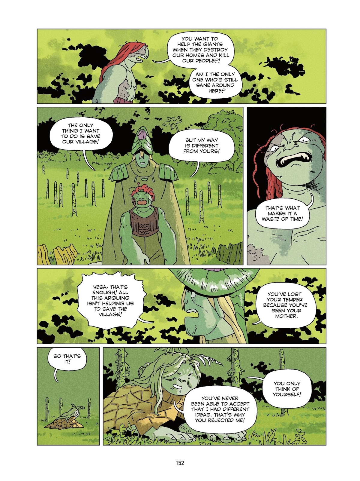Hana and Taru: The Forest Giants issue TPB (Part 2) - Page 49