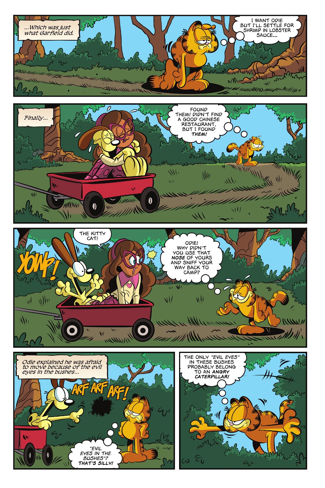 Garfield: Trouble In Paradise issue TPB - Page 71