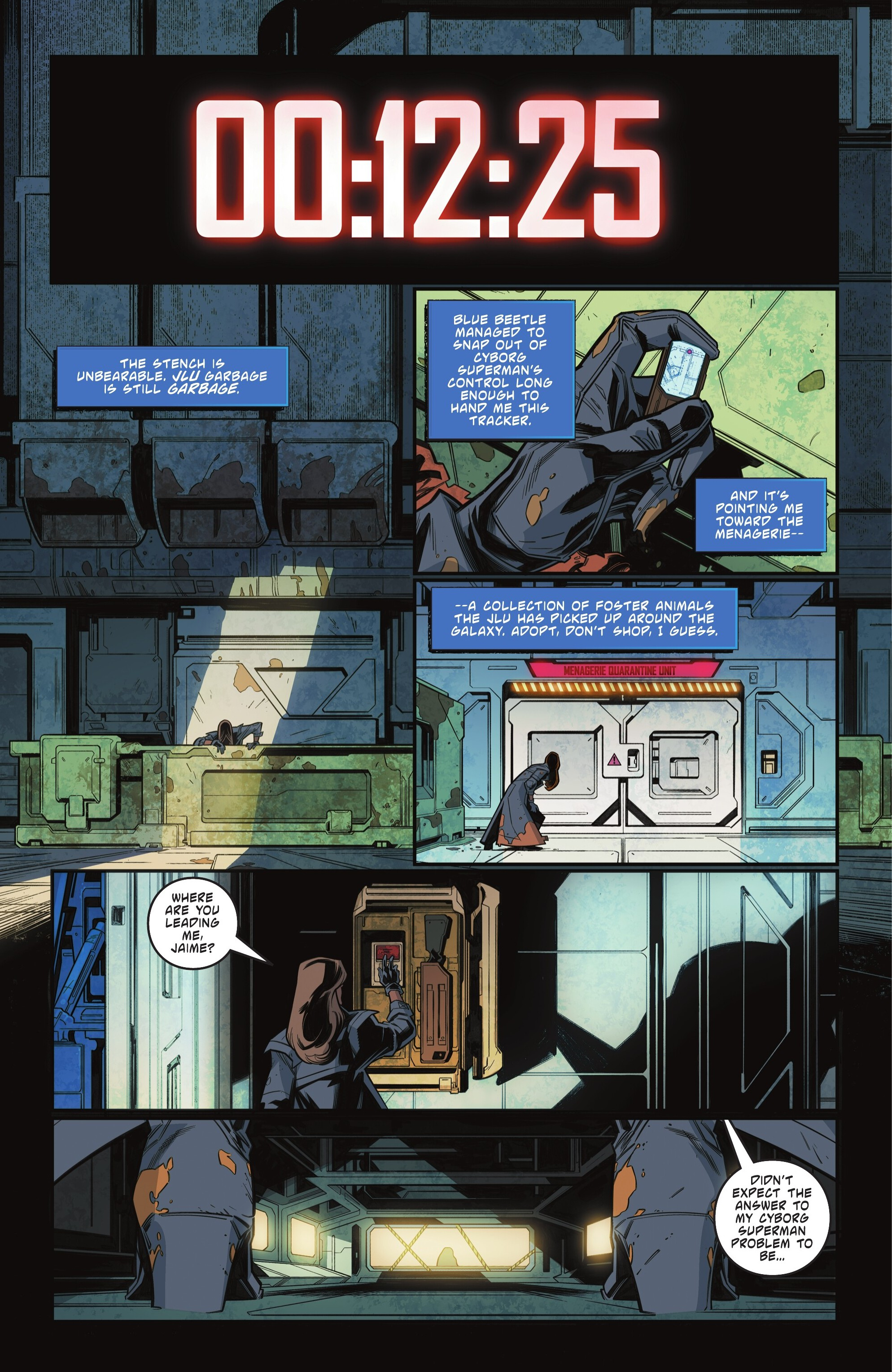 The Question: All Along the Watchtower  chapter 5 page 10