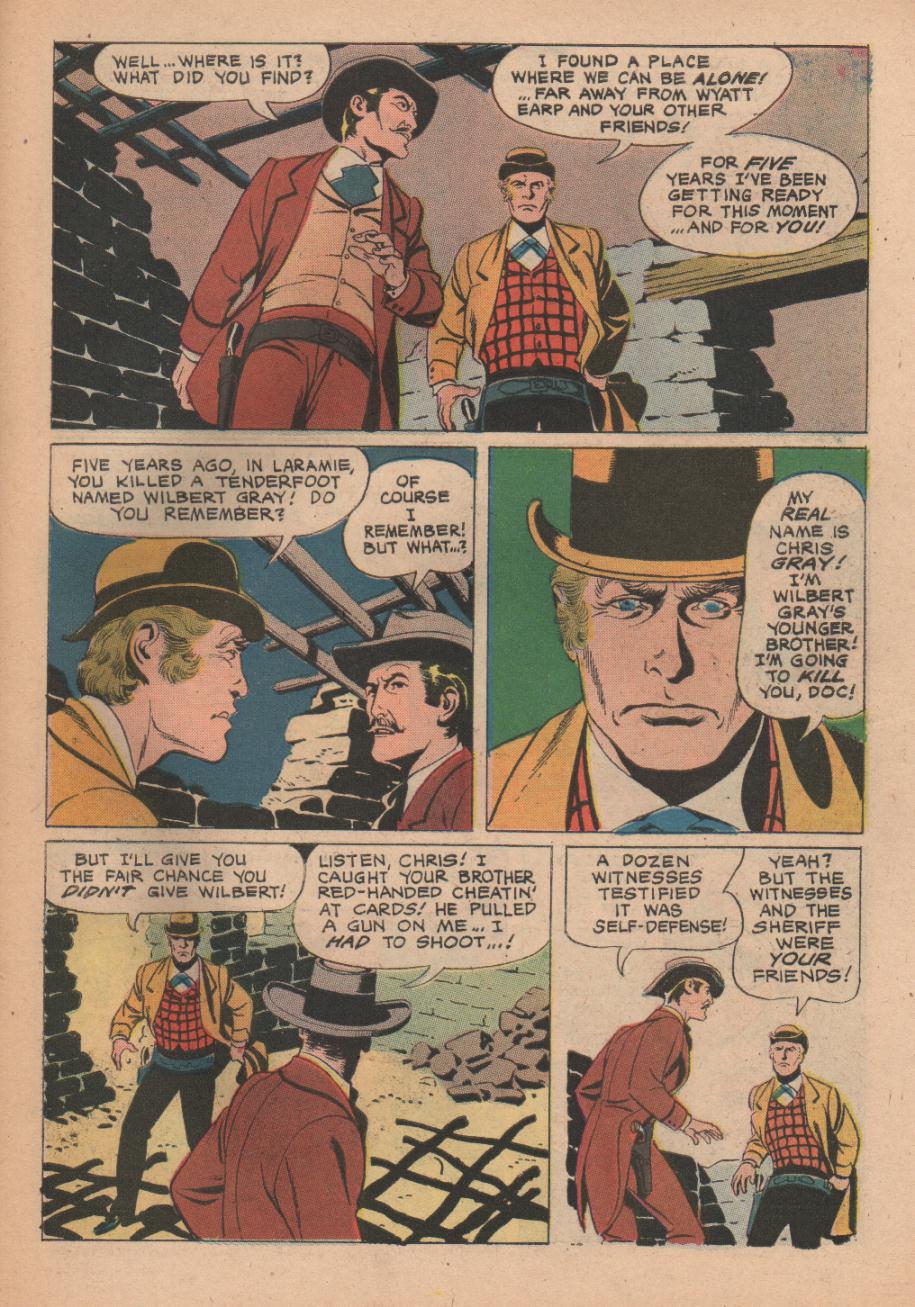 Hugh O'Brian, Famous Marshal Wyatt Earp issue 11 - Page 31