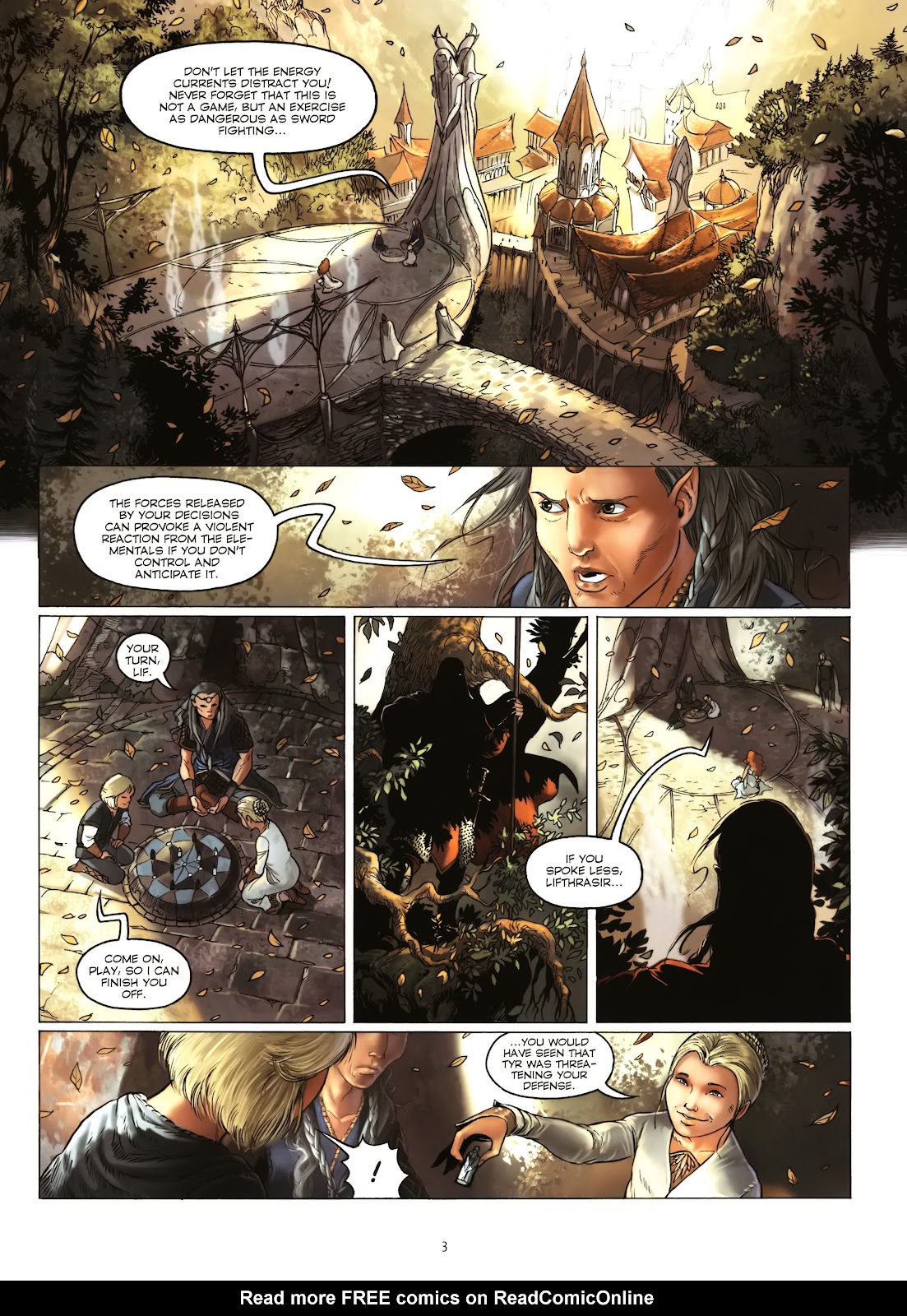 Twilight of the God issue 7 - Page 4
