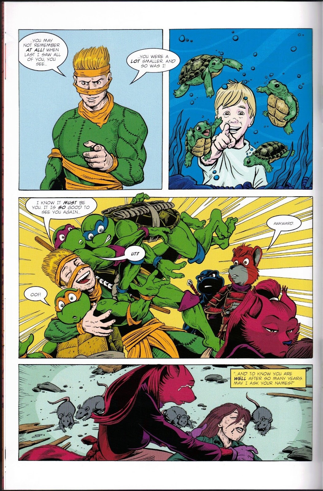 Teenage Mutant Ninja Turtles Adventures (1989) issue 76 - Page 10