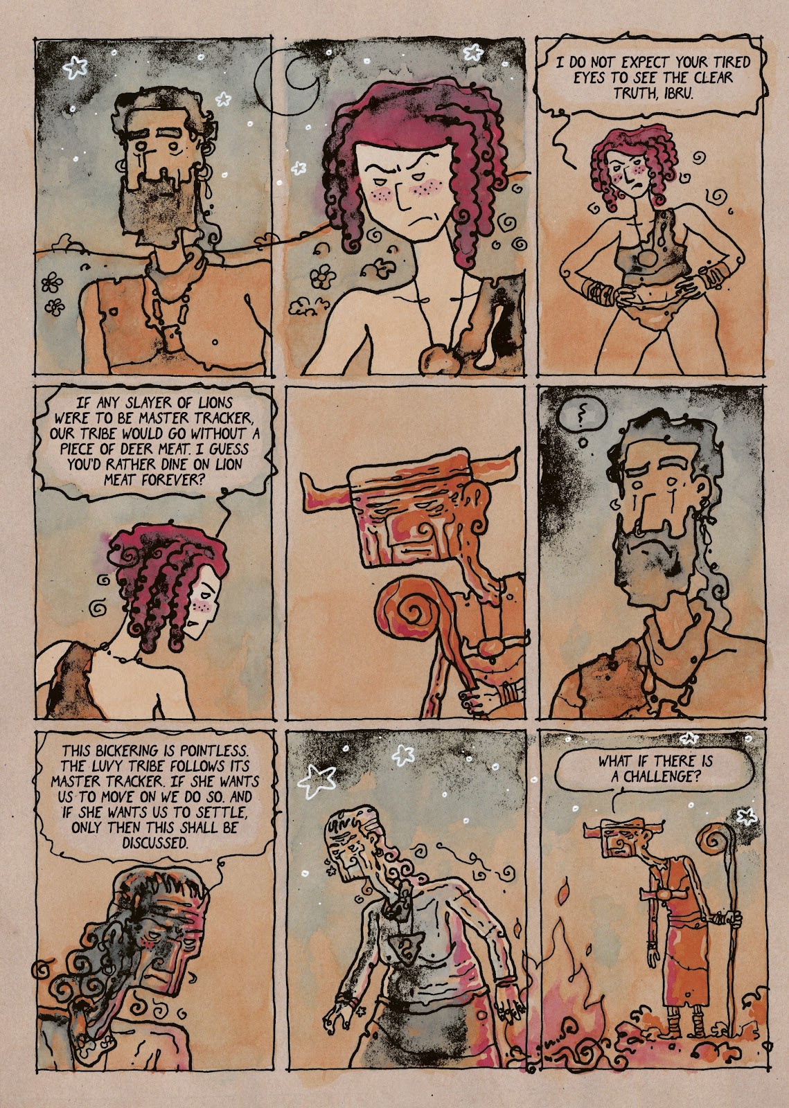 Nhun the Huntress issue TPB - Page 61