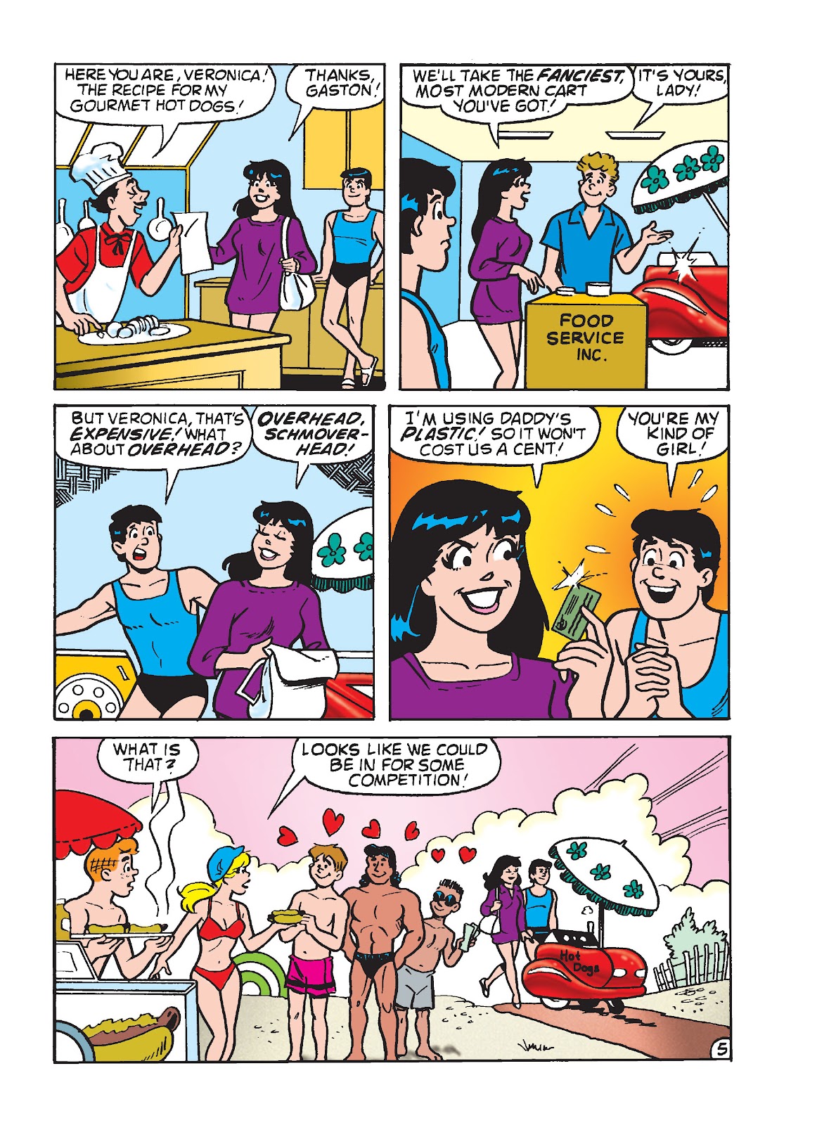 Archie Comics Double Digest issue 342 - Page 39