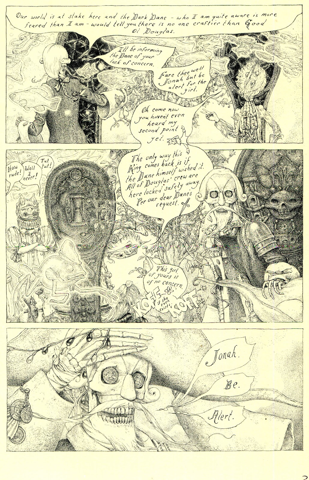 Cursed Pirate Girl: The Devil's Cave issue Full - Page 42