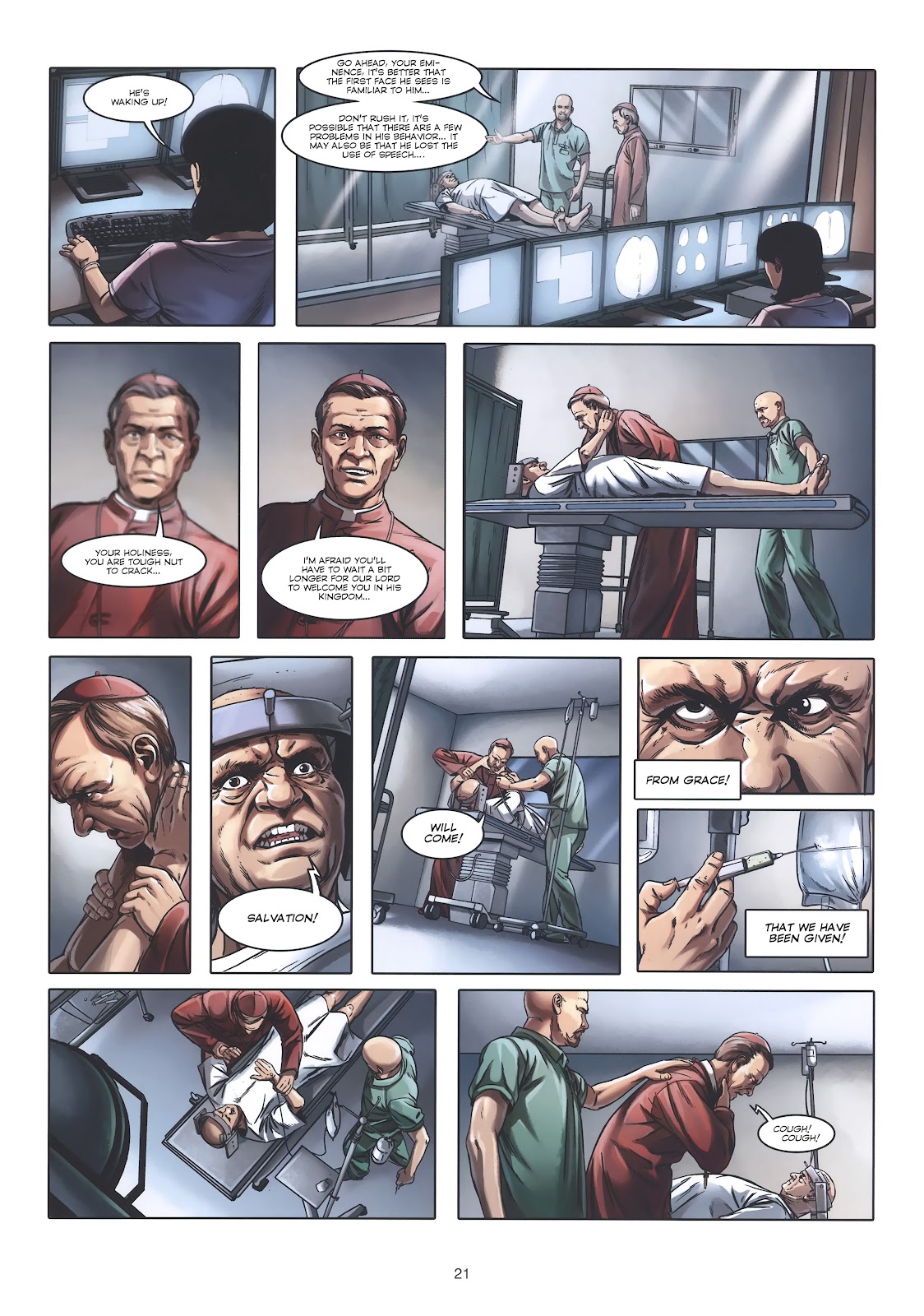 Dogma issue 3 - Page 21