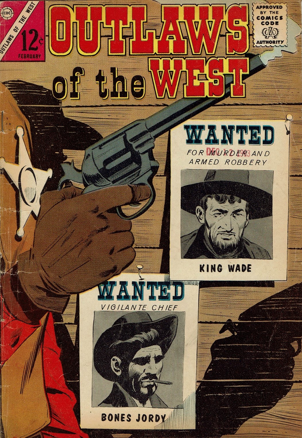 Outlaws of the West 47 Page 1
