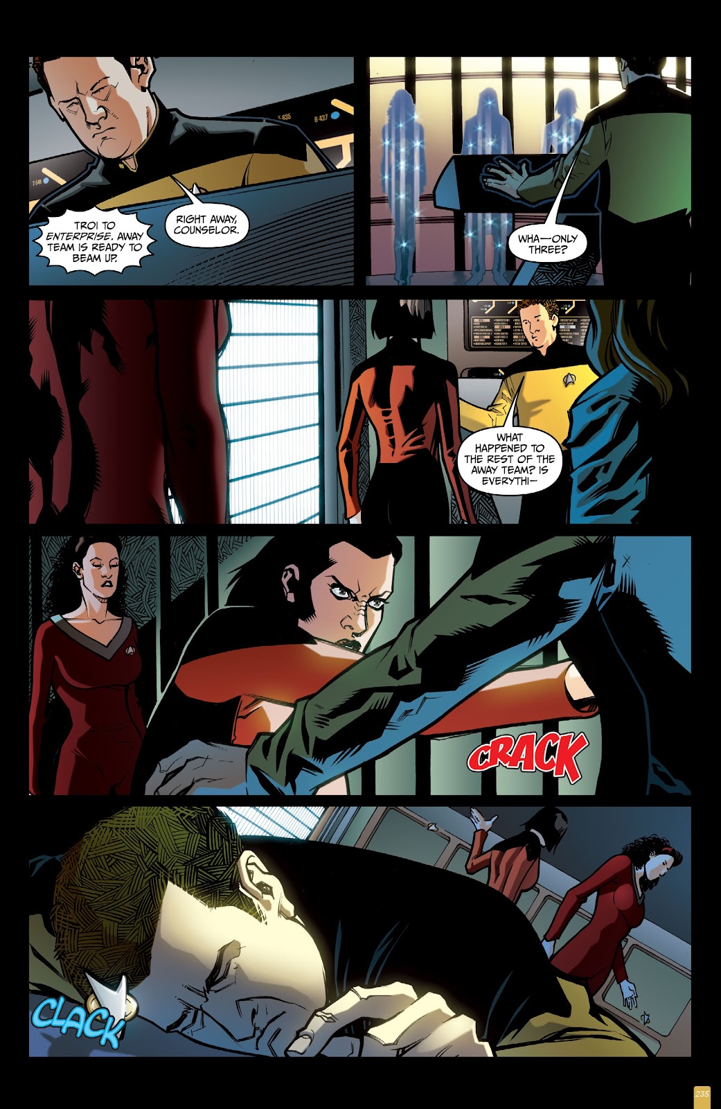 Star Trek Library Collection issue TPB 2 - Page 233