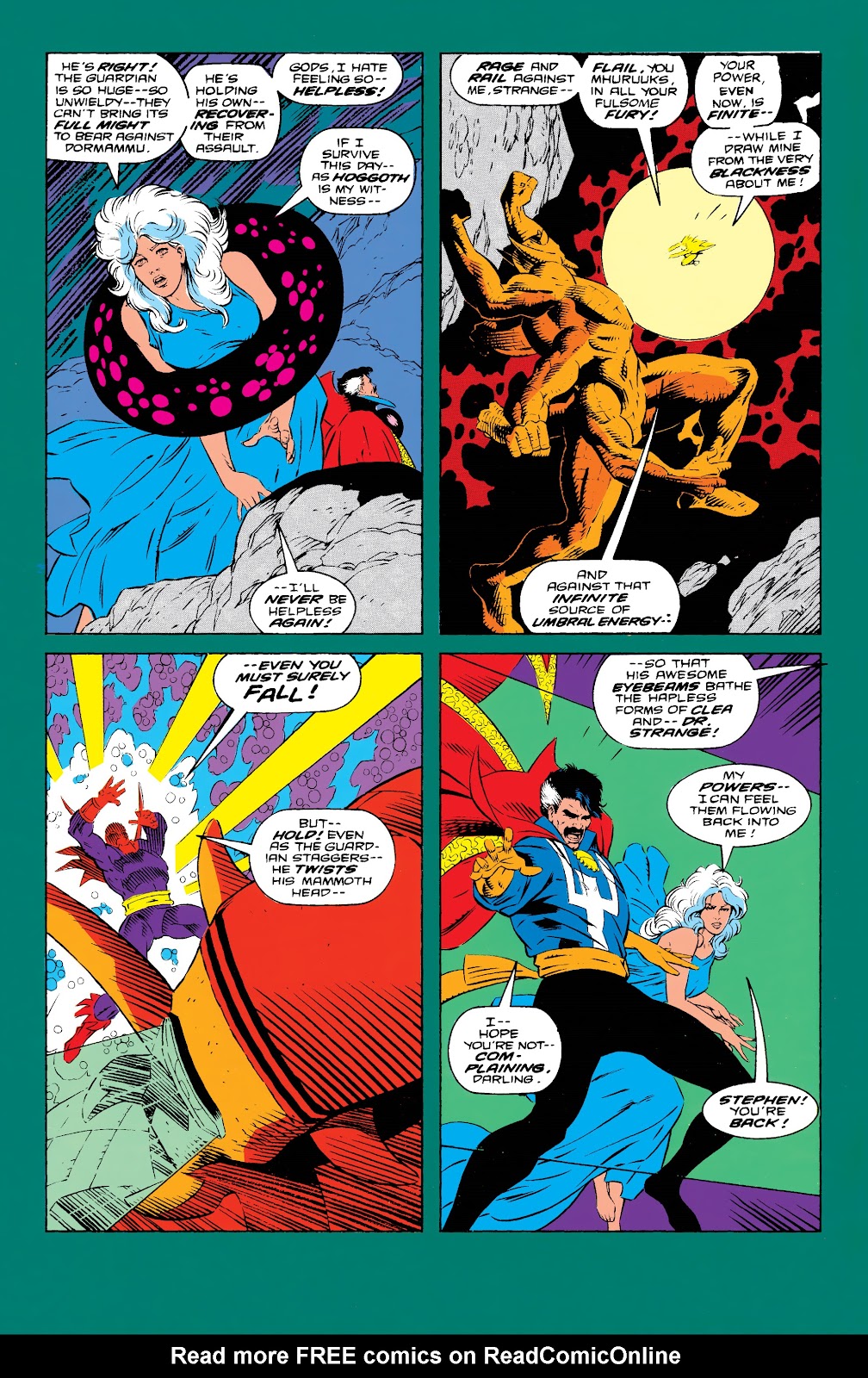 Doctor Strange Epic Collection: Infinity War issue The Vampiric Verses (Part 2) - Page 12