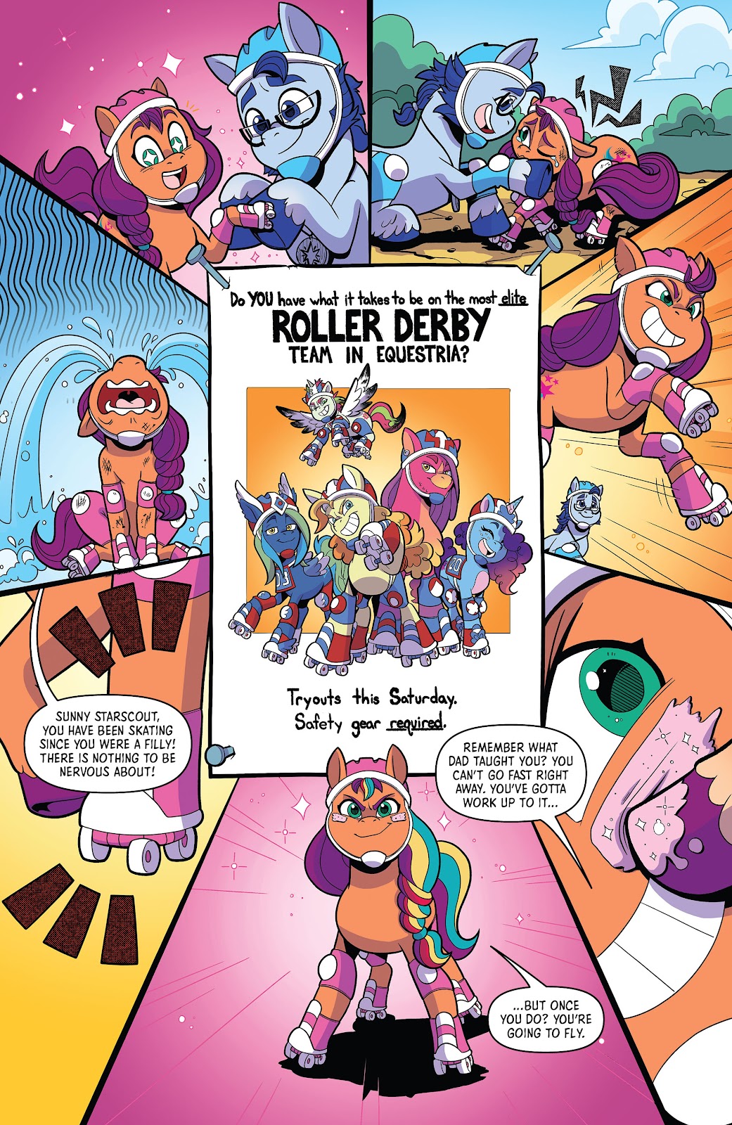 My Little Pony: Kenbucky Roller Derby issue 1 - Page 3