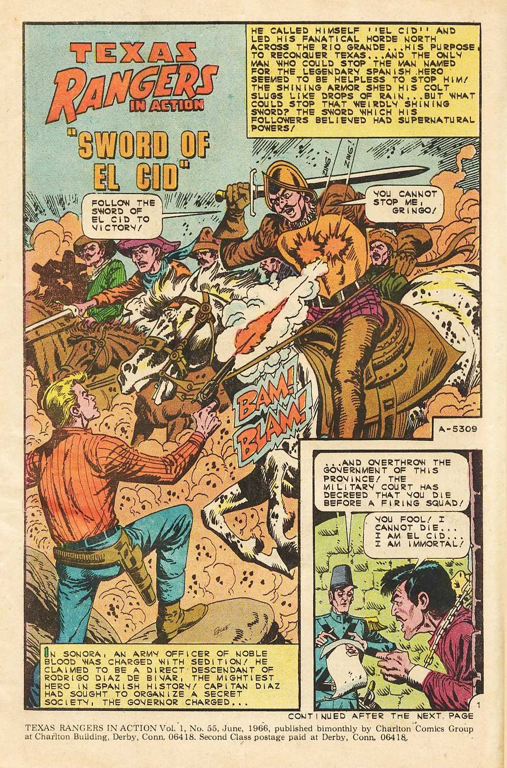 Texas Rangers in Action issue 55 - Page 3