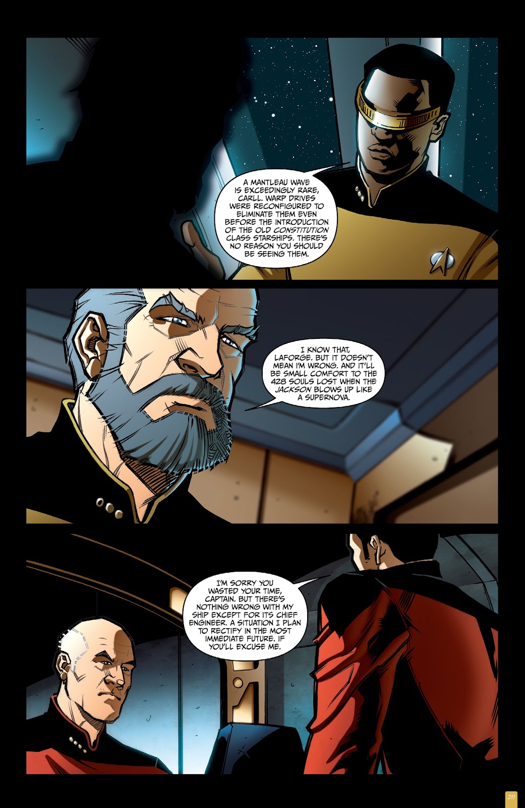 Star Trek Library Collection issue TPB 2 - Page 209