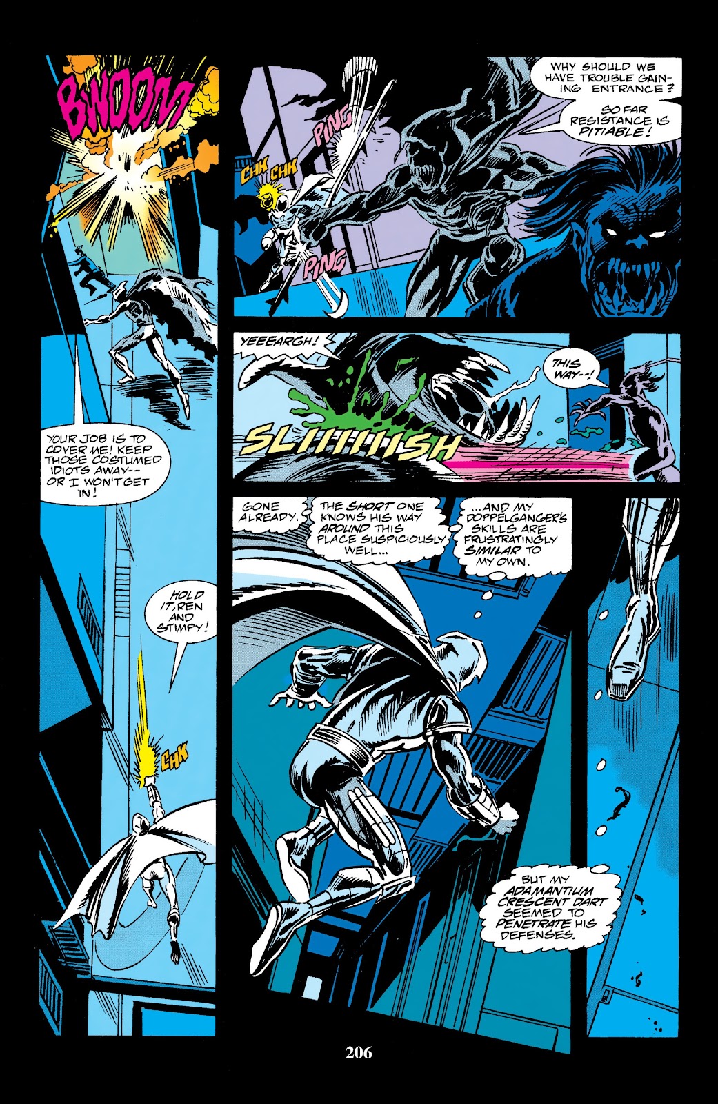 Moon Knight: Marc Spector Omnibus issue TPB 2 (Part 1) - Page 195