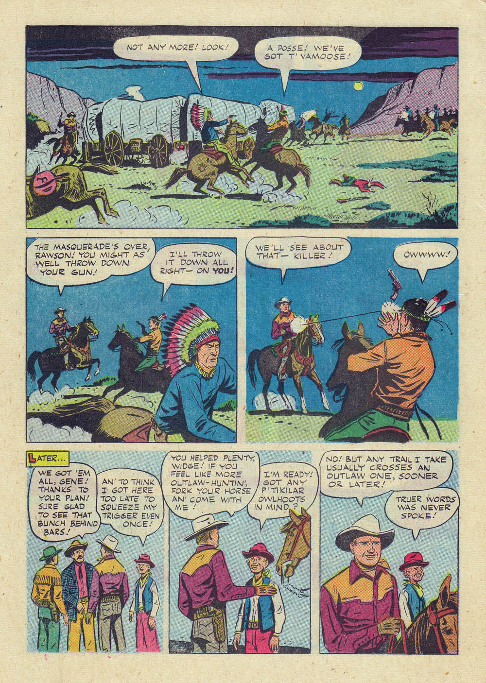 Gene Autry Comics (1946) issue 51 - Page 26
