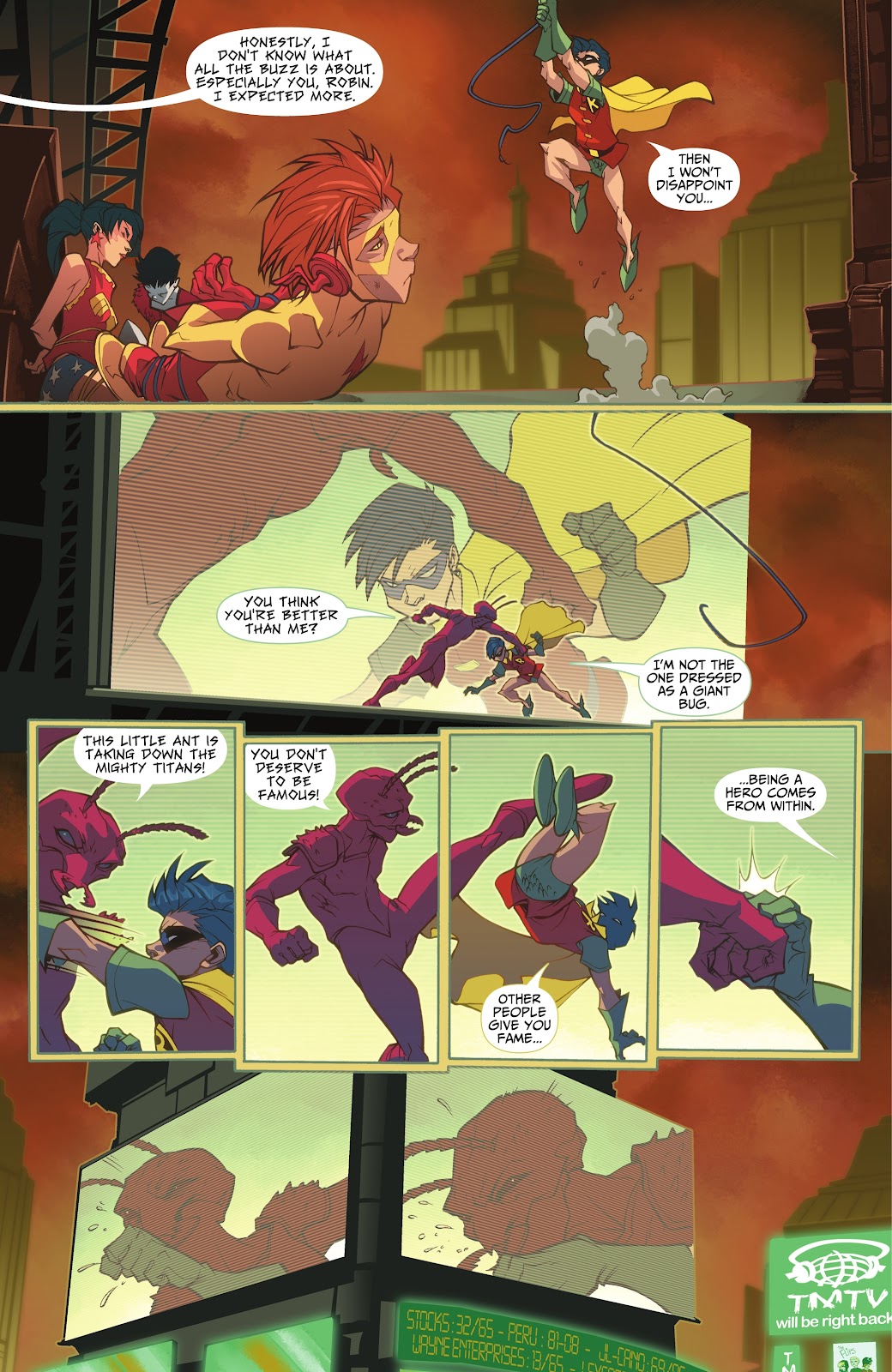 Teen Titans: Year One issue TPB - Page 93
