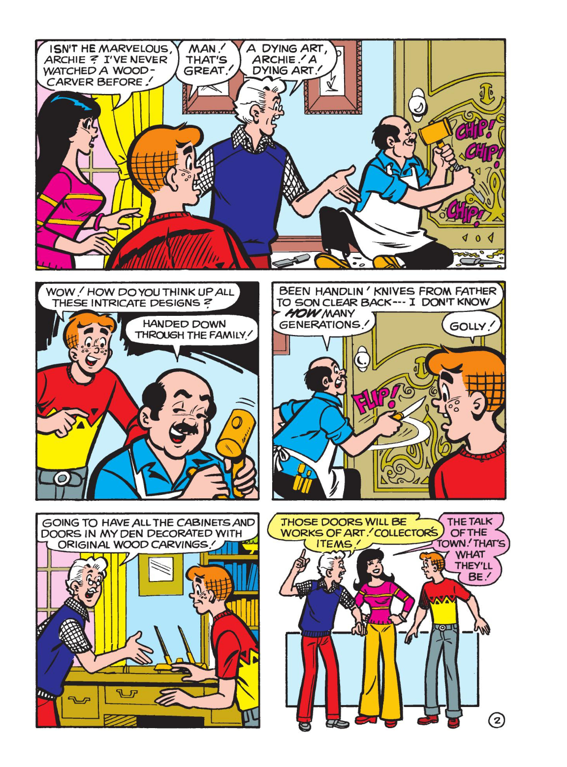 Archie Comics Double Digest issue 341 - Page 96