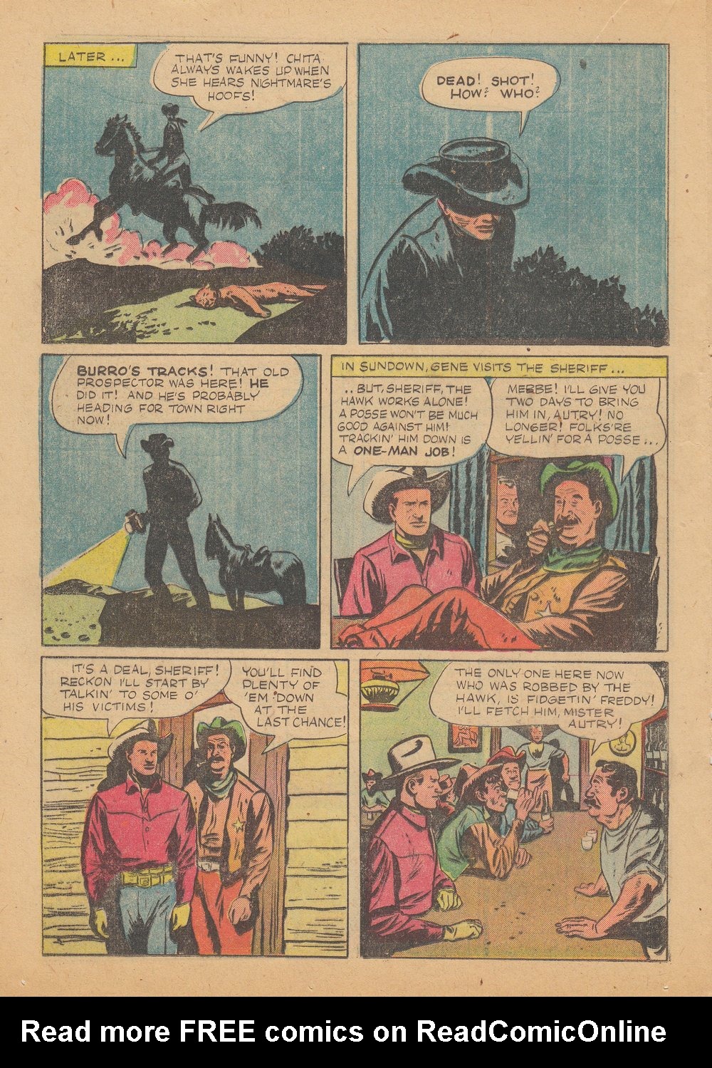 Gene Autry Comics (1946) issue 13 - Page 20