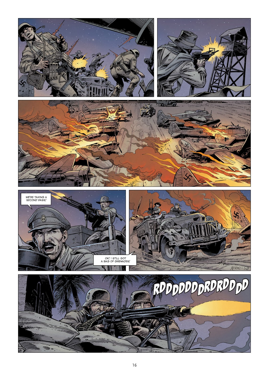 Front Lines issue 3 - Page 16