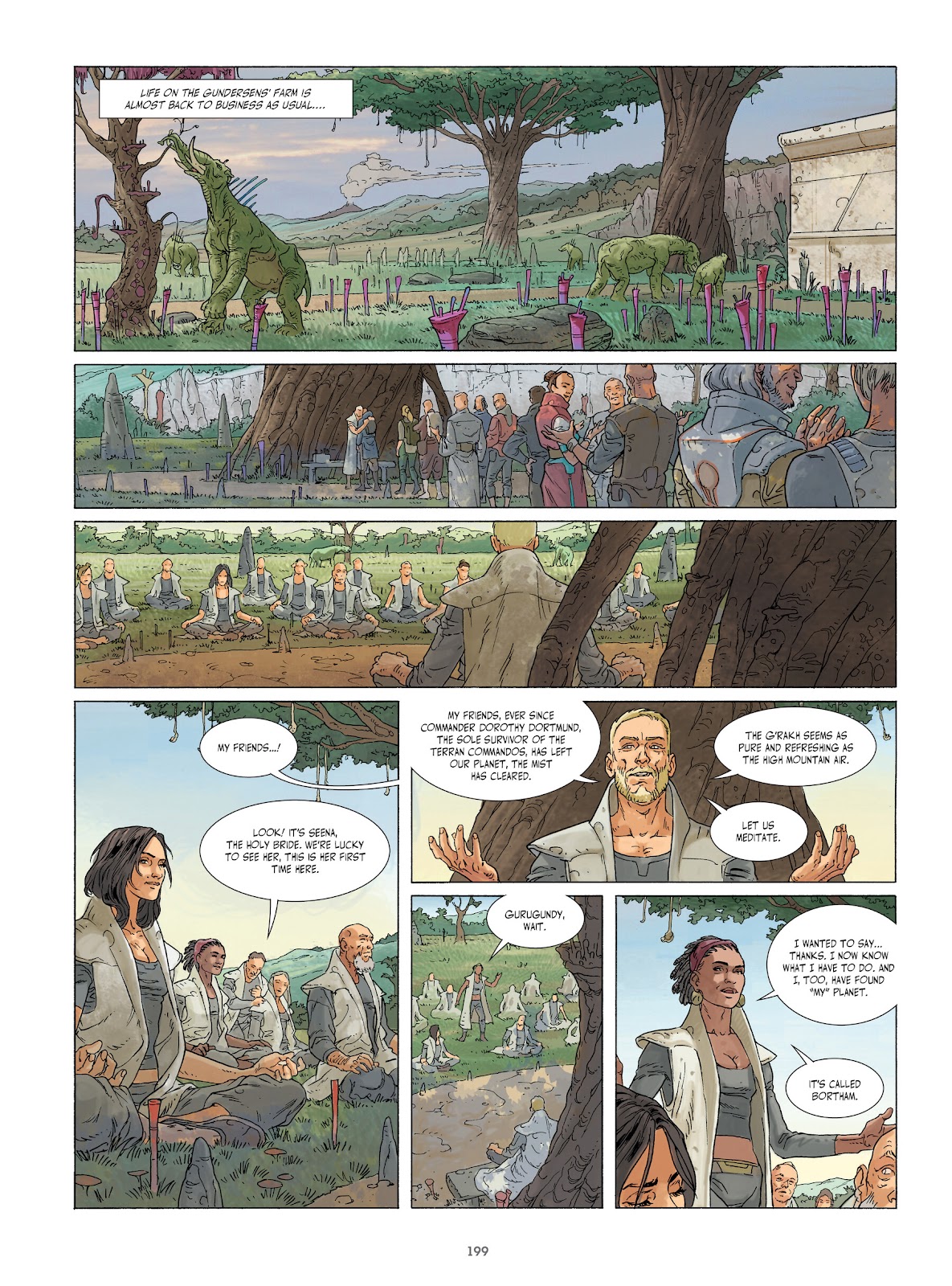 Robert Silverberg's Belzagor issue TPB - Page 199