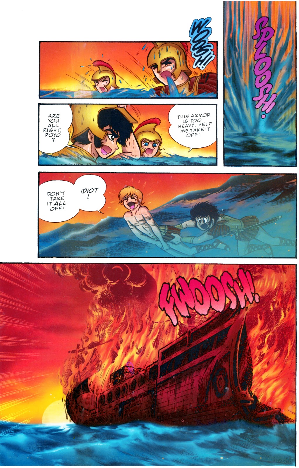 Devilman issue 3 - Page 9