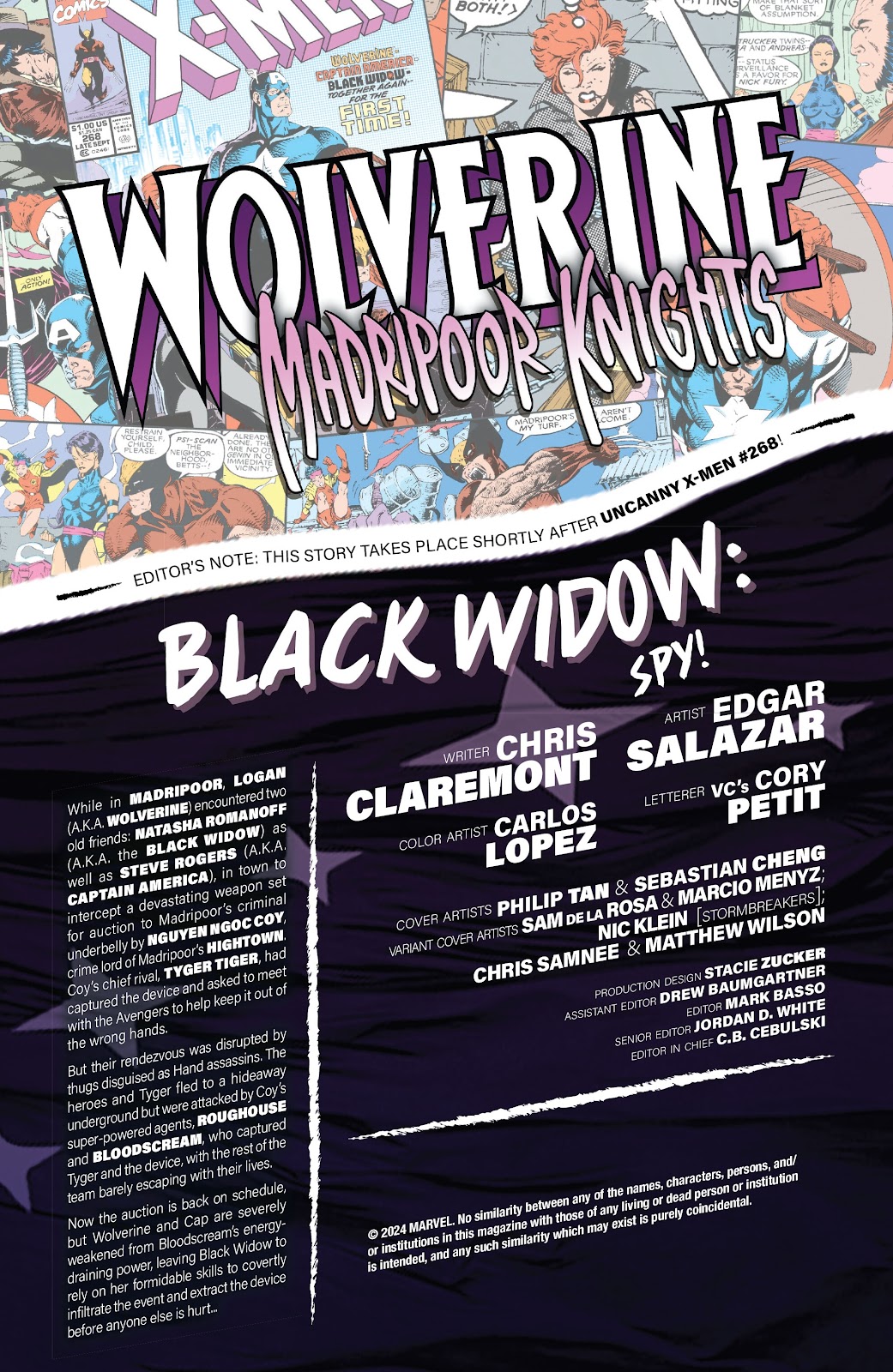 Wolverine: Madripoor Knights issue 3 - Page 3