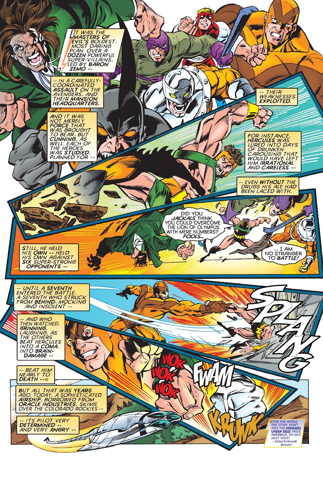 Thunderbolts Epic Collection issue Wanted Dead Or Alive (Part 2) - Page 2