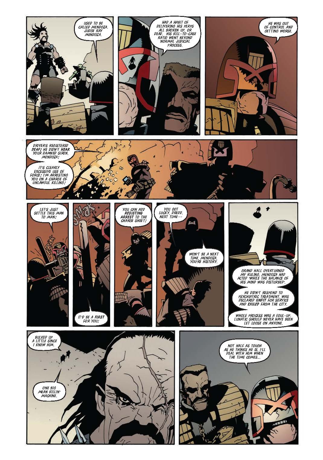 Judge Dredd: Satan's Island issue TPB - Page 48
