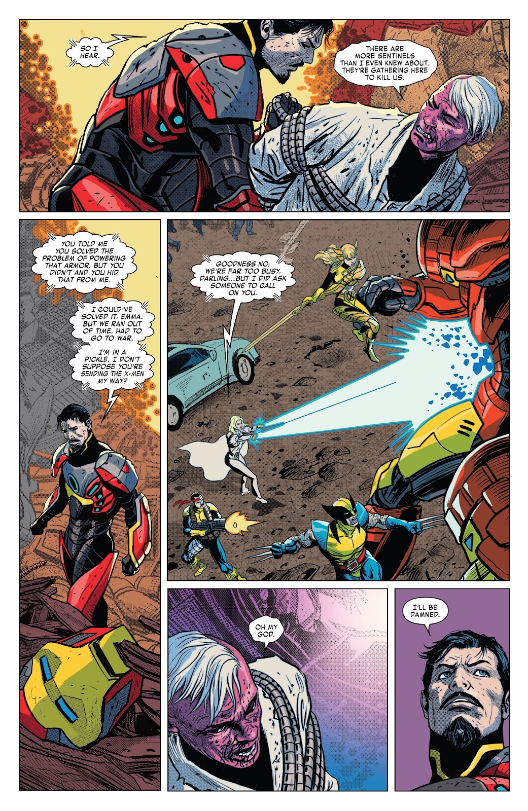 The Invincible Iron Man (2022) issue 17 - Page 22