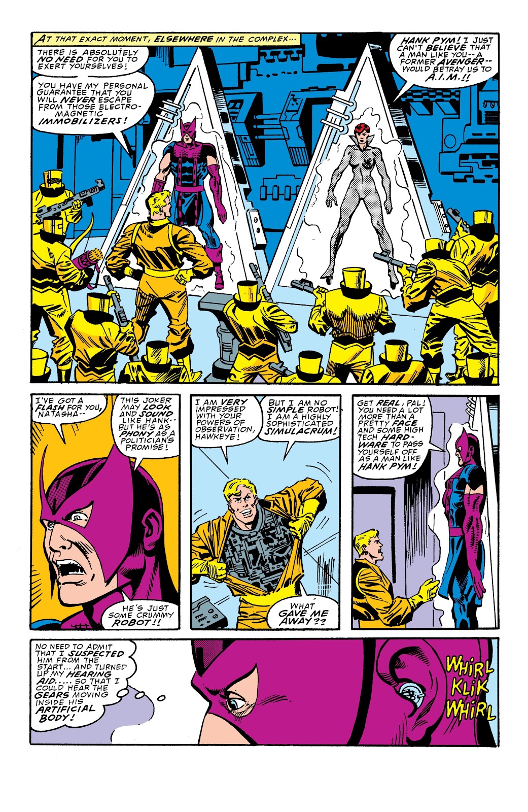 Hawkeye Epic Collection: The Avenging Archer issue The Way of the Arrow (Part 2) - Page 96