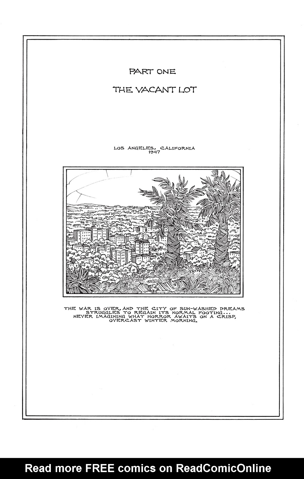 A Treasury of XXth Century Murder: Black Dahlia issue TPB - Page 10