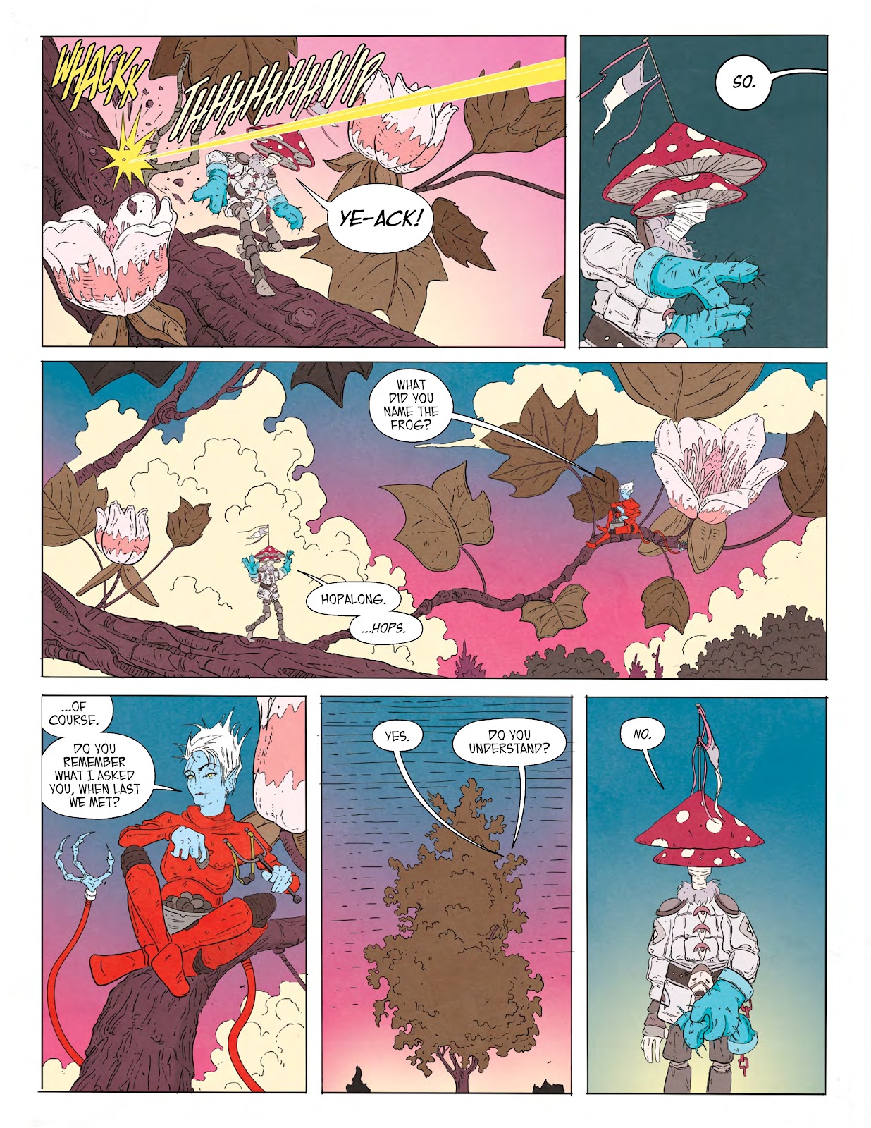 The Mushroom Knight issue TPB - Page 24