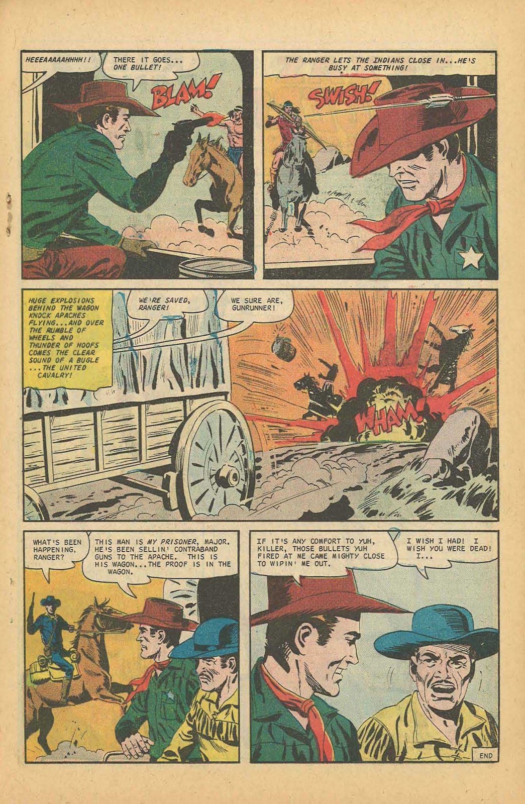 Texas Rangers in Action issue 62 - Page 20