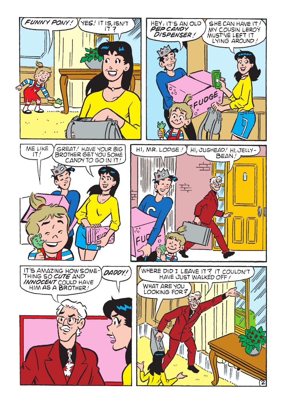 World of Betty & Veronica Digest issue 25 - Page 144