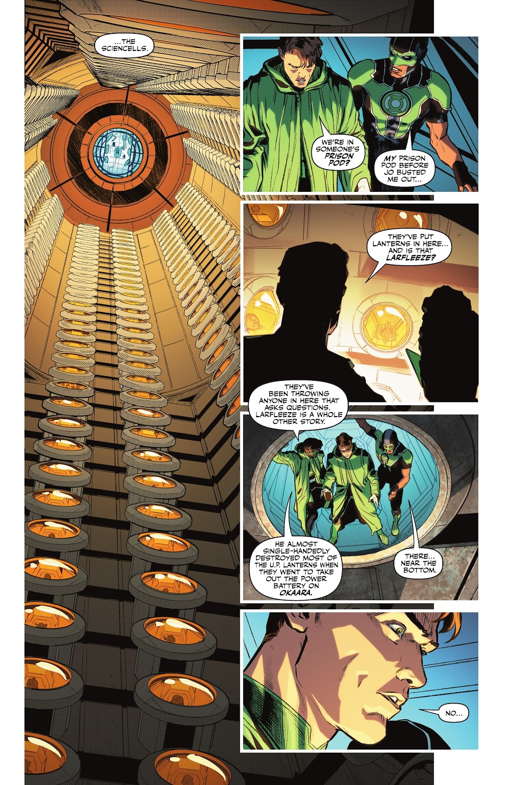 Green Lantern (2023) issue 10 - Page 13