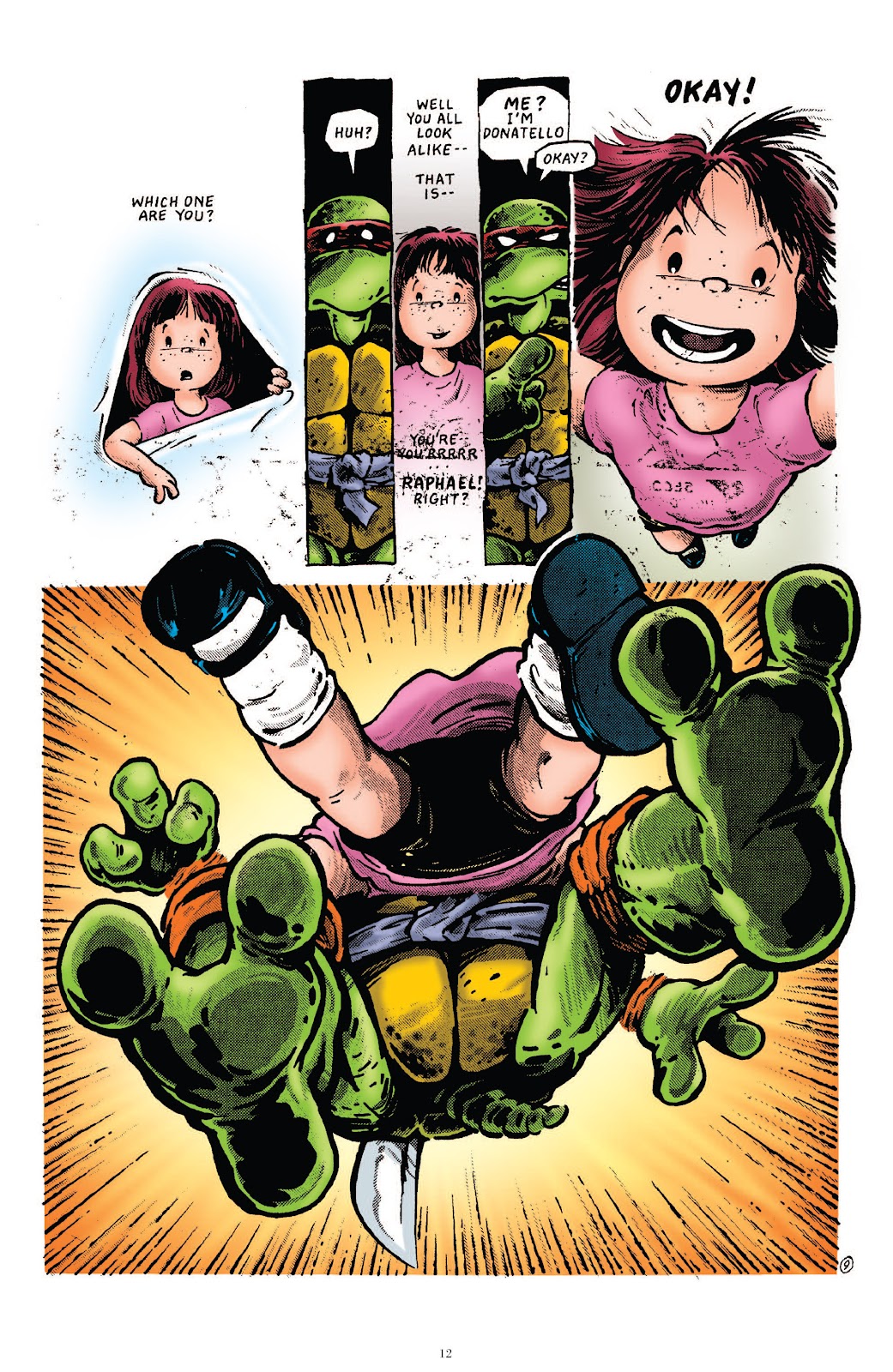 Teenage Mutant Ninja Turtles Classics issue Vol. 2 - Page 13