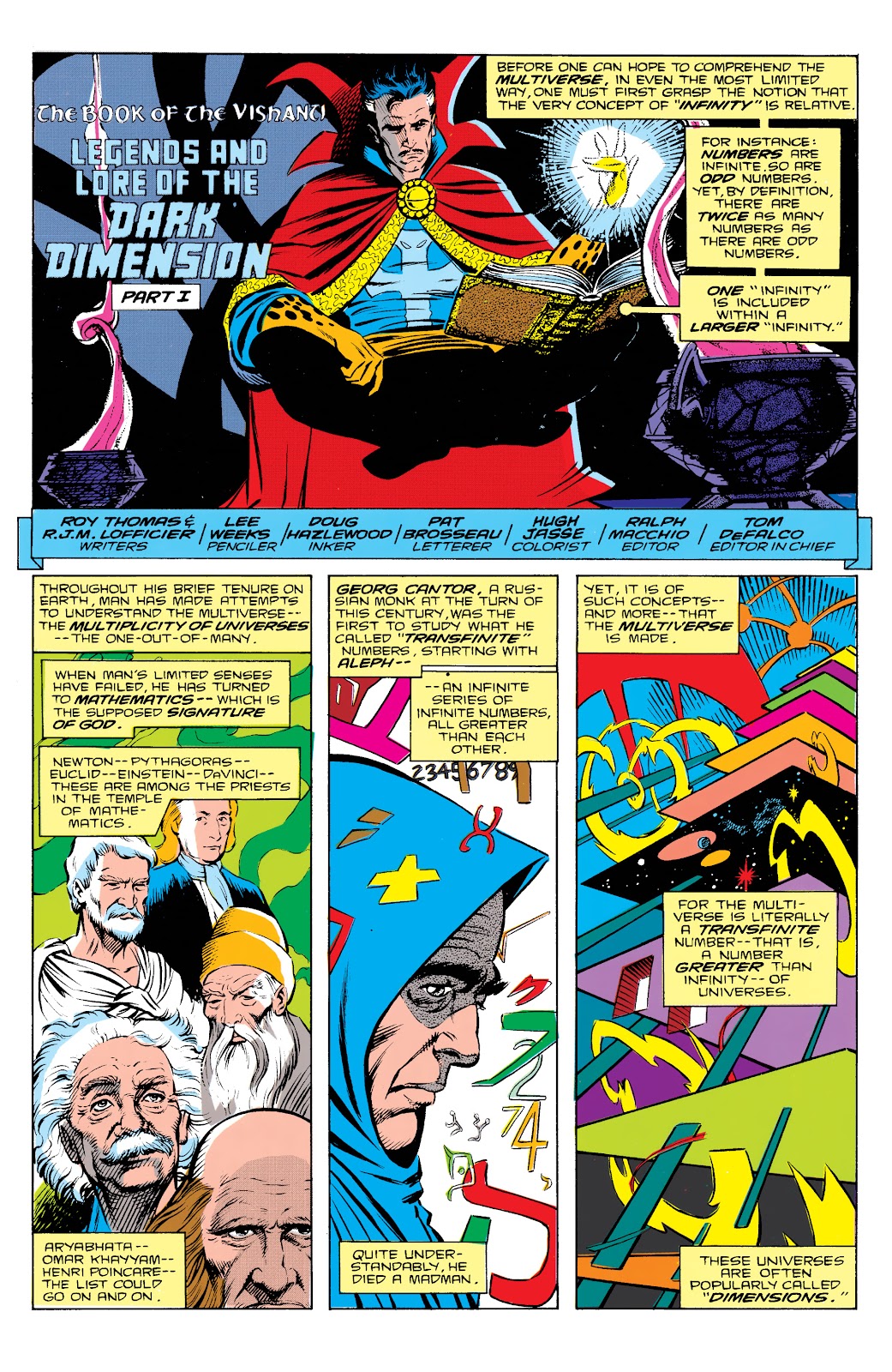 Doctor Strange Epic Collection: Infinity War issue The Vampiric Verses (Part 1) - Page 183