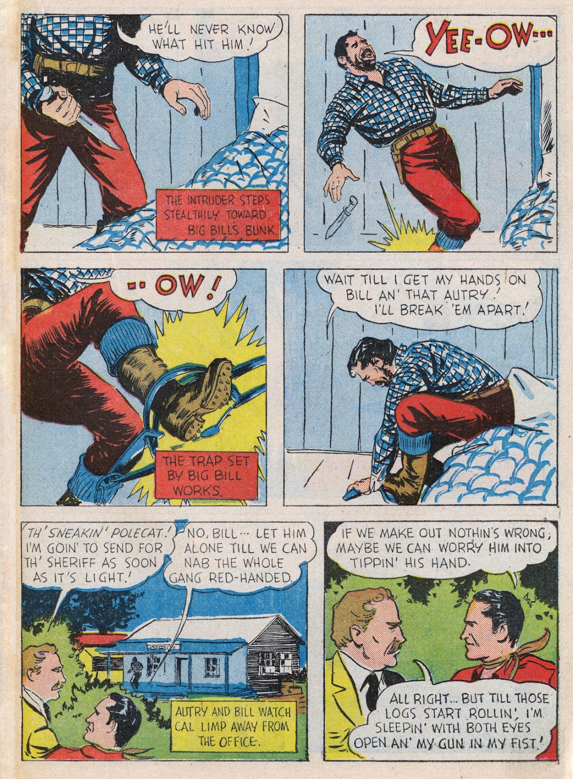 Gene Autry Comics (1946) issue 11 - Page 41