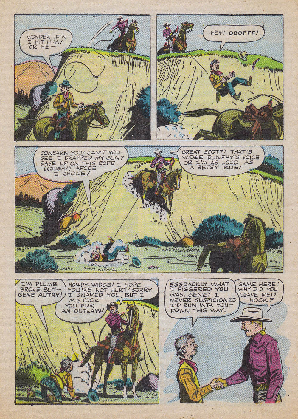Gene Autry Comics (1946) issue 68 - Page 6