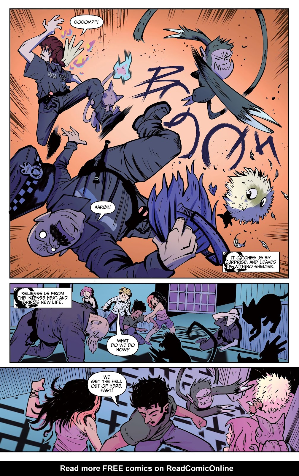 Omega Gang issue 1 - Page 19
