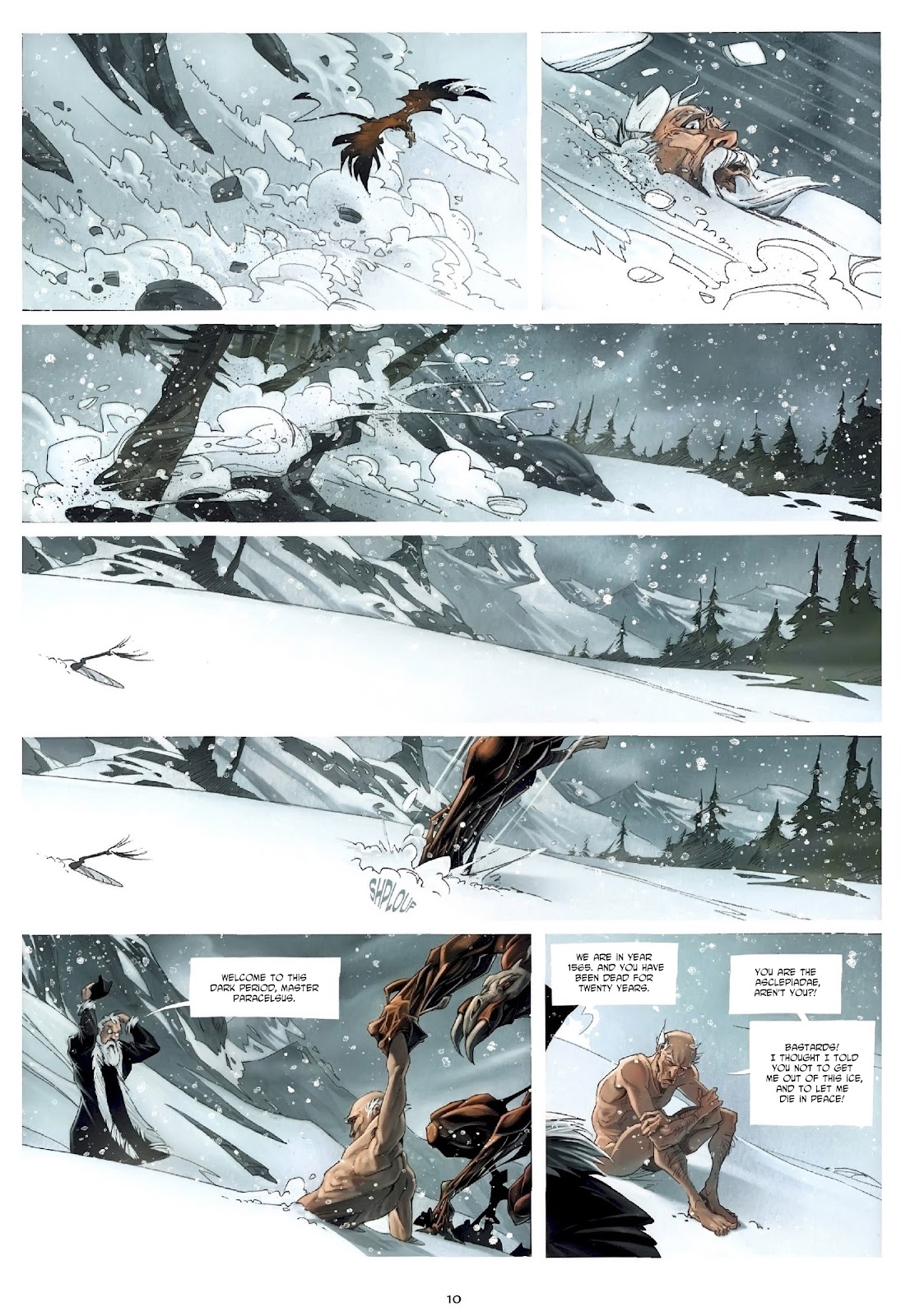The Unicorn issue 2 - Page 12