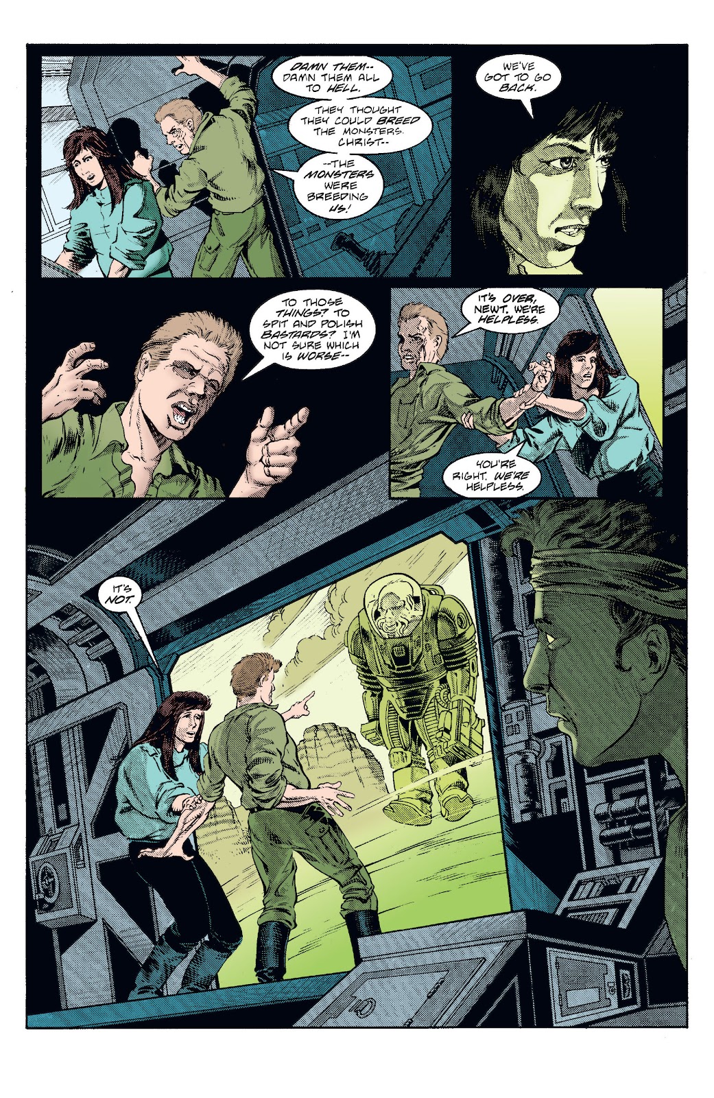 Aliens: The Original Years Omnibus issue TPB 1 (Part 1) - Page 155