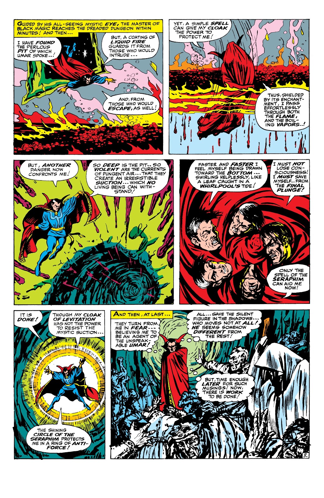 Doctor Strange Epic Collection: Infinity War issue I, Dormammu (Part 1) - Page 89
