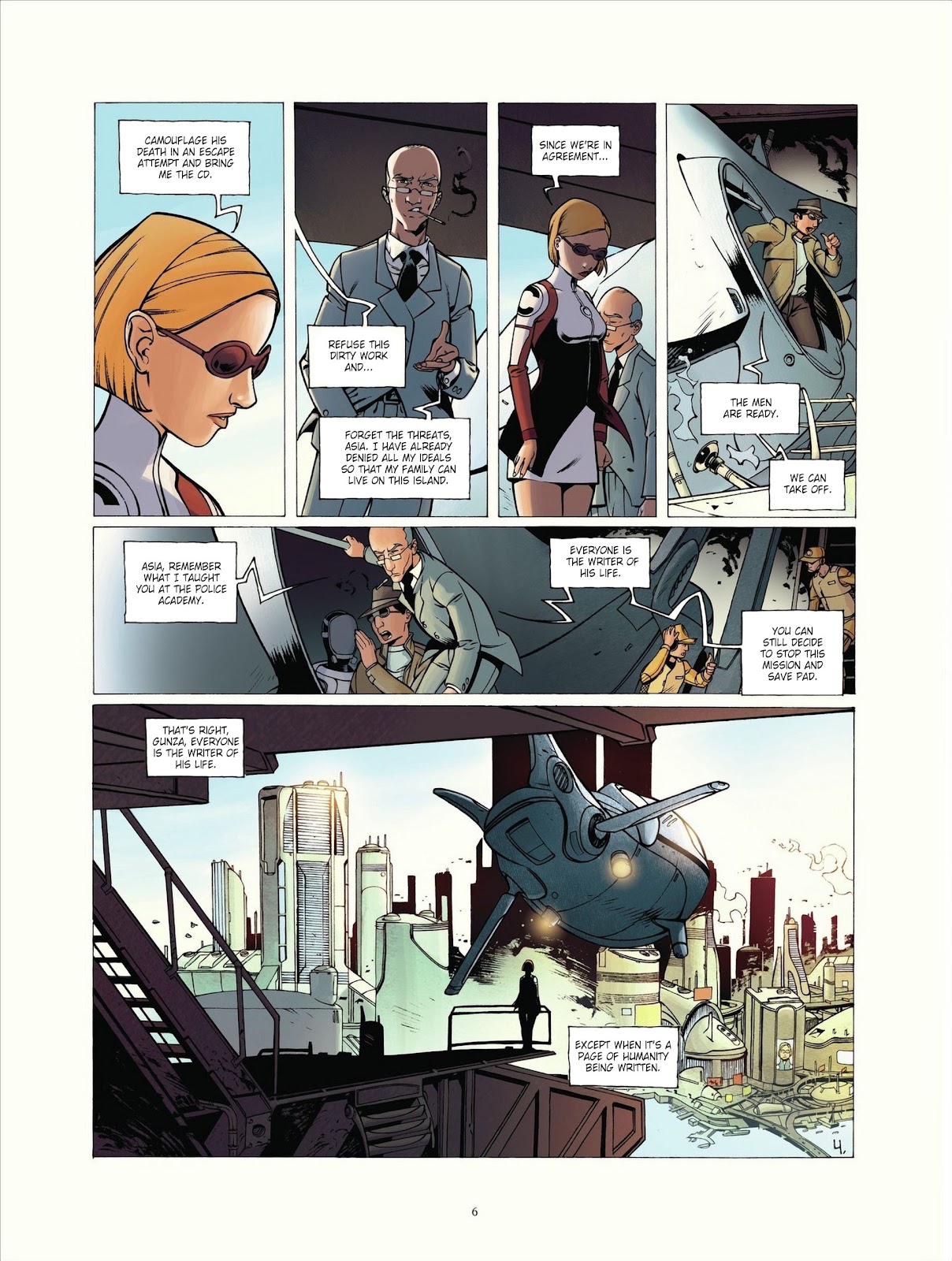 The Arch issue 3 - Page 6