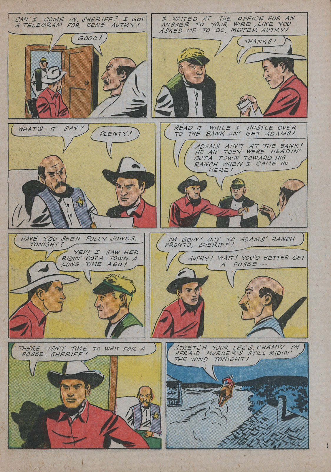 Gene Autry Comics (1946) issue 3 - Page 25