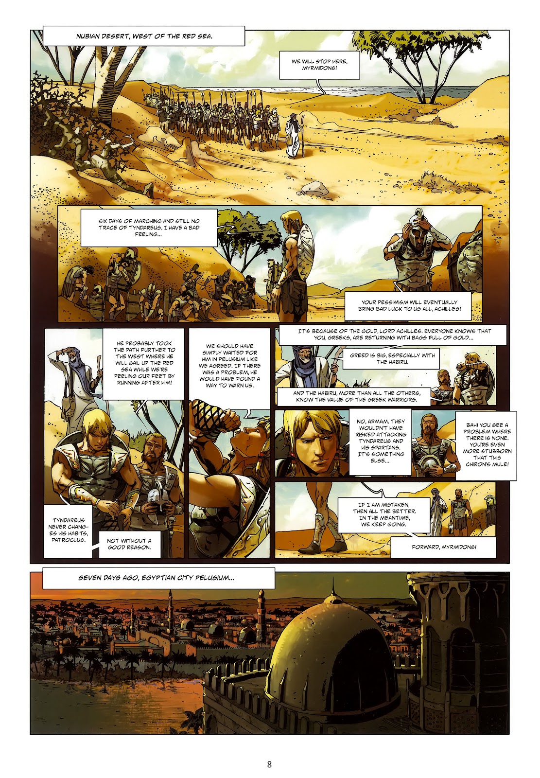 Troy (2012) issue 1 - Page 9