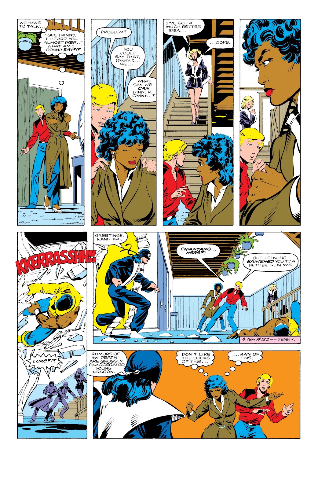 Power Man And Iron Fist Epic Collection: Revenge! issue Hardball (Part 2) - Page 136